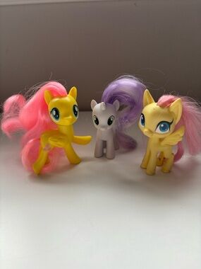 My little pony trio